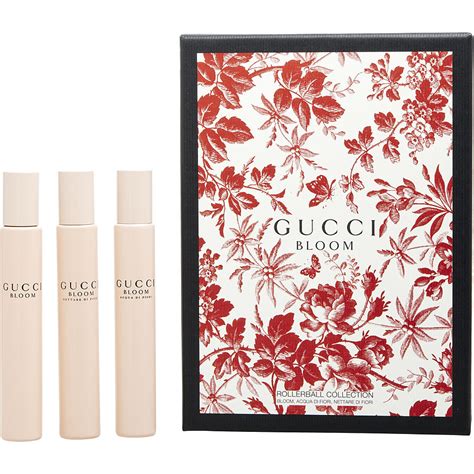 gucci bloom rollerball set|gucci bloom set sale.